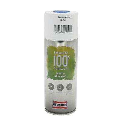[8002565037073] SMALTO ACRILICO DIAMANTATO BLU SPRAY