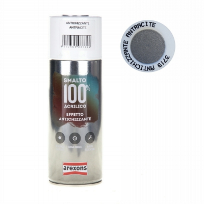 [8002565037196] SMALTO ACRILICO ANTICHIZZANTE ANTRACITE
