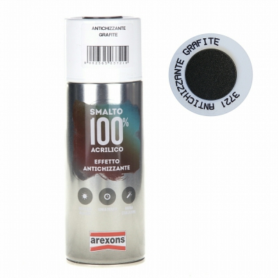 [8002565037219] SMALTO ACRILICO ANTICHIZZANTE GRAFITE