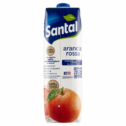 [8002580025987] SANTAL SUCCO 1LT ARANCIA ROSSA