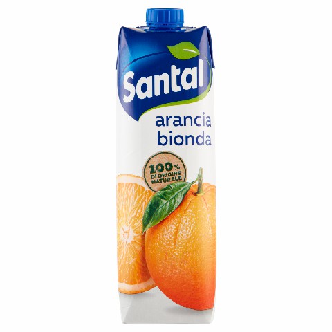 [8002580026199] SANTAL SUCCO 1LT 100% ARANCIA