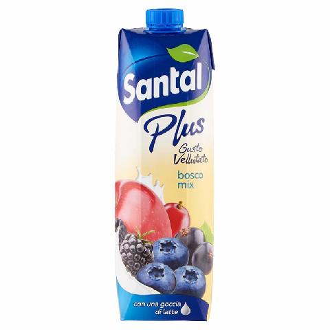 [8002580040188] SANTAL SUCCO 1LT FRAGOLA E BANANA