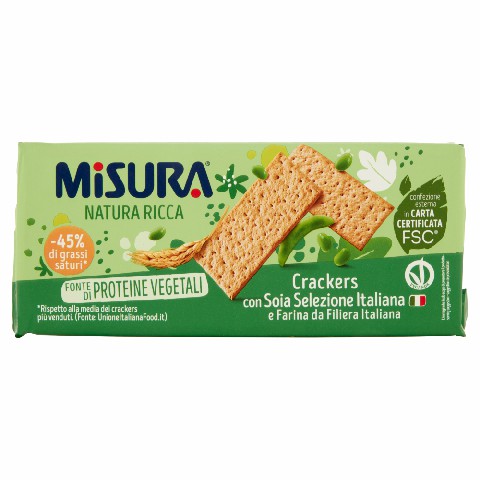 [8002590055974] MISURA CRACKER 400GR SOIA NO PALMA