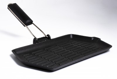 [8002617030908] GRILL IN GHISA 21X35