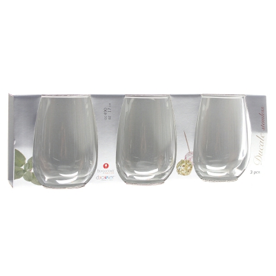 [8002713125027] STEMLESS DUCALE 490CC