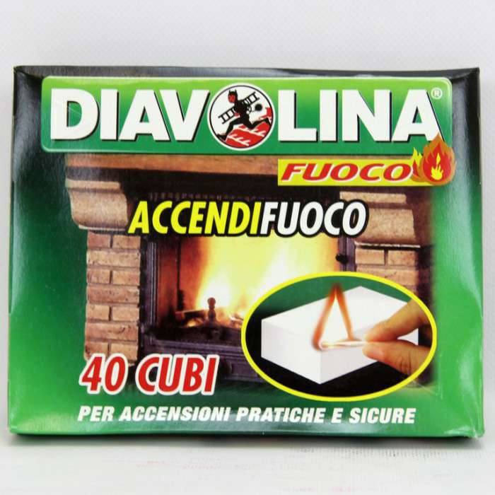 [8002840153009] DIAVOLINA ACCENDIF. 40 CUBI