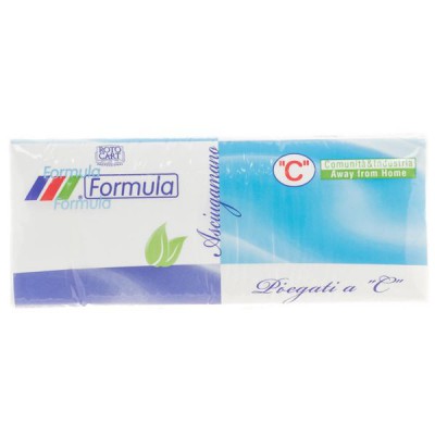 [8002904920004] ASCIUGAMANI PIEG.A C 2 VELI PZ.153