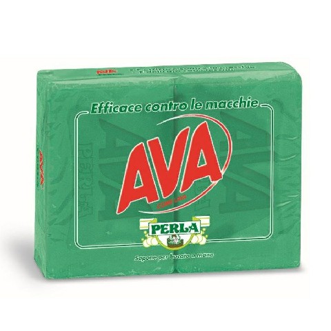 [8002910009793] AVA PERLA SAPONE VERDE 2PZ