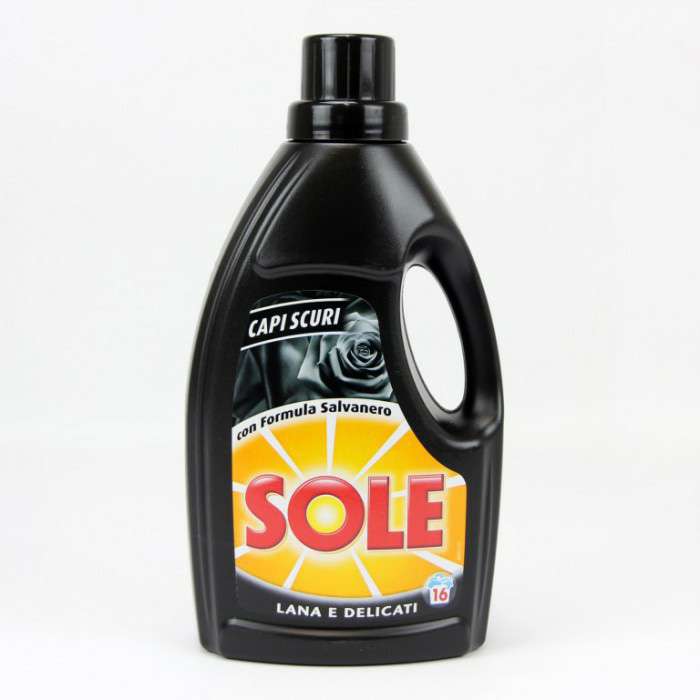 [8002910015237] SOLE LANA E DELIC. 1LT NERO VIVO