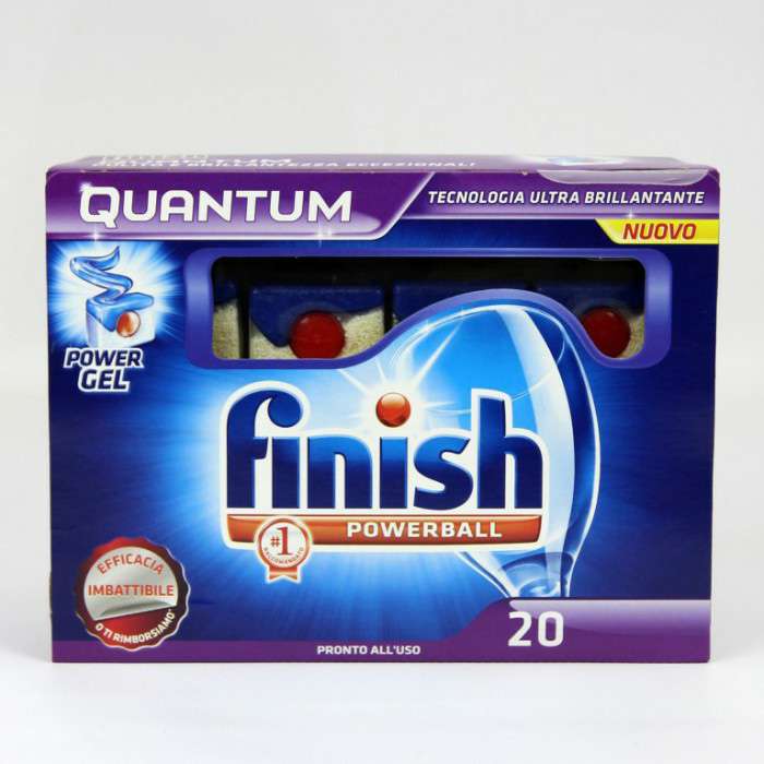 [8002910020637] FINISH TABS QUANTUM REGUL.20