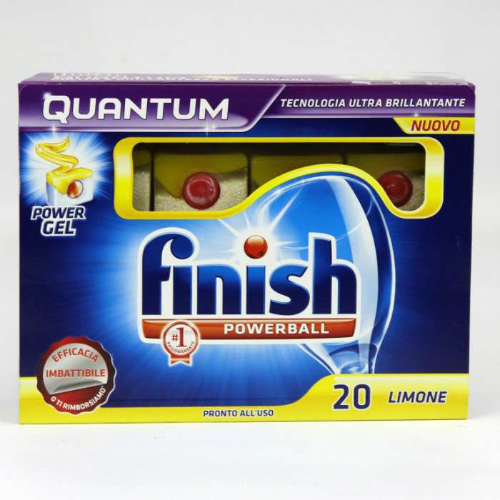 [8002910021672] FINISH TABS QUANTUM LEMON 20