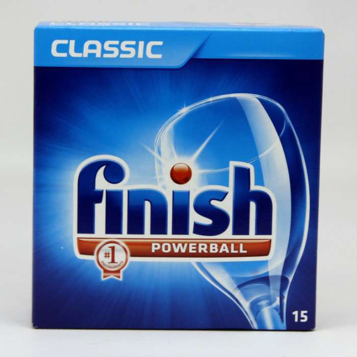 [8002910022082] FINISH TABS POW.DA 15 REGULAR