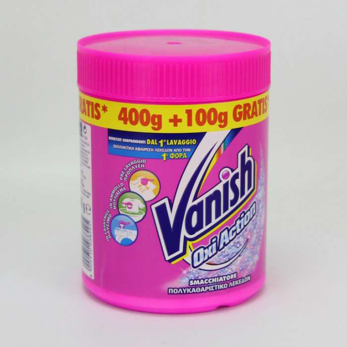 [8002910038205] VANISH OXIACTION 500GR.ROSA