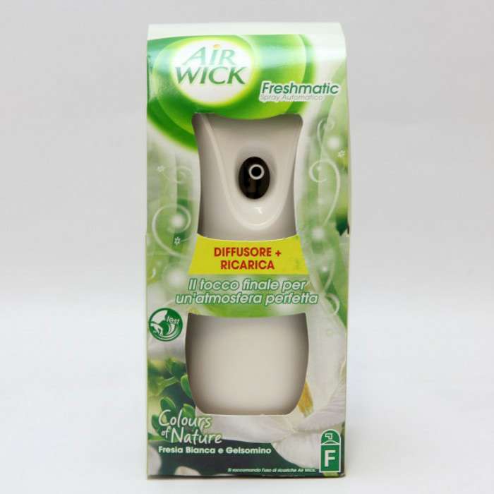 [8002910038694] AIR WICK FRESHMATIC FRESIA E GELS.BASE