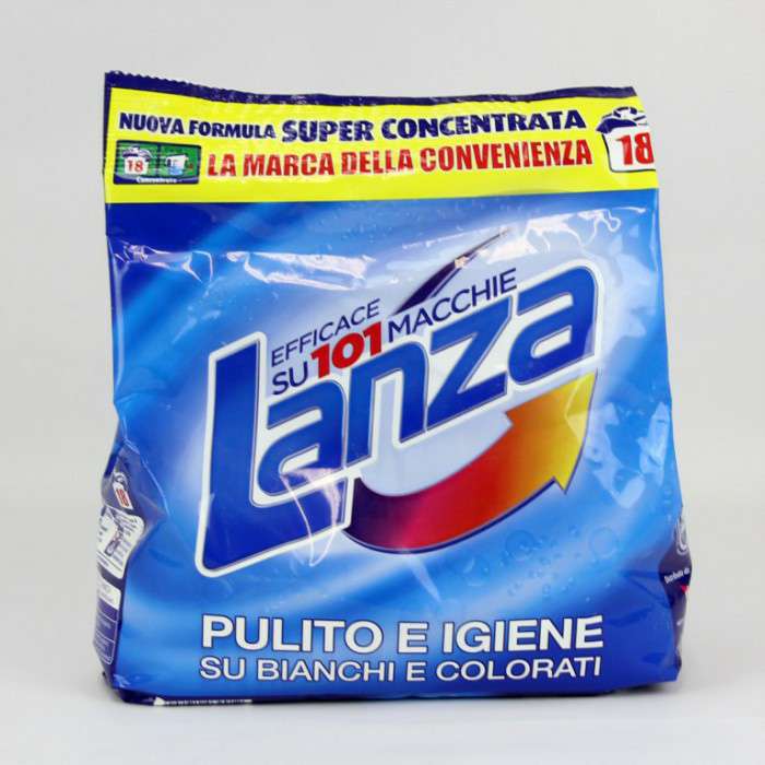 [8002910039912] LANZA LAVATRICE ECORICARICA 18 MISURINI