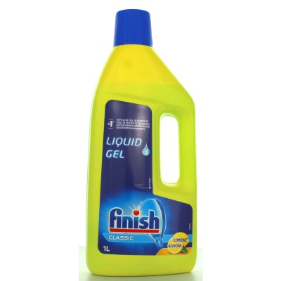 [8002910041151] FINISH GEL CLASSIC 1LT LEMON