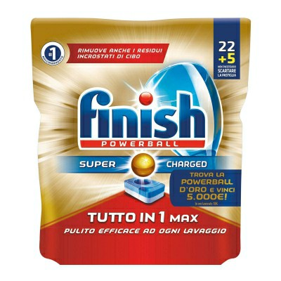 [8002910043391] FINISH TABS TUTTO IN 1 22+5 REGULAR
