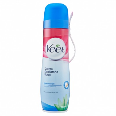 [8002910043445] VEET CR.DEP. SPRAY 150ML P.SENSIBILI