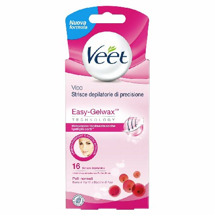 [8002910043575] VEET VISO STRISCE DEPILATORIE