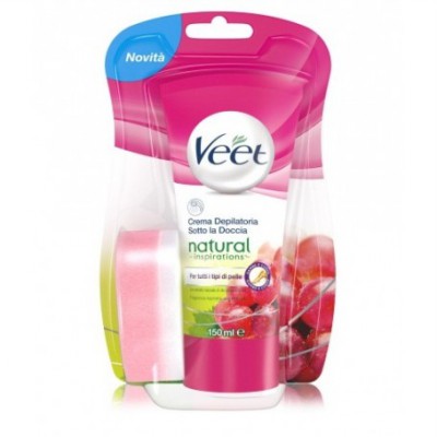[8002910043650] VEET DEP SOTTO DOCCIA NATURAL 150