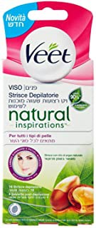 [8002910043698] VEET STRISCE VISO 16PZ ARGAN