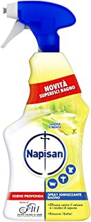 [8002910043810] NAPISAN SPRAY BAGNO 750 LIMONE E MENTA