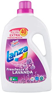 [8002910048709] LANZA LAV.LIQ. 40 LAVAGGI LAVANDA