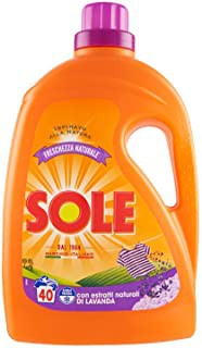 [8002910049201] SOLE LAV.LIQ. 40LAV. 2IN1 LAVANDA