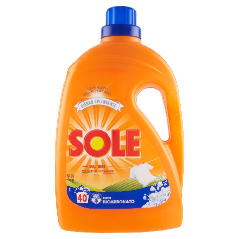[8002910049324] SOLE LAV.LIQ 40LAV.BIANCO SOLARE