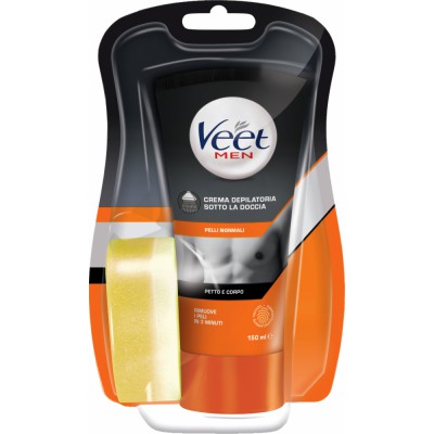 [8002910049645] VEET CR.DEP.DOCCIA MEN  150ML