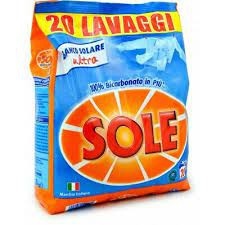 [8002910051112] SOLE LAV. RICARICA 20 MISURINI