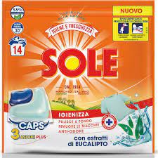 [8002910057138] SOLE CAPS 3AZ.IGIENE&FRESCH.14PZ