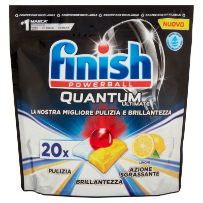 [8002910057503] FINISH TABS QUANTUM ULTIM.LEMON 20PZ