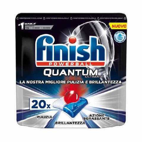[8002910057589] FINISH TABS QUANTUM ULTIM.REGULAR 20PZ