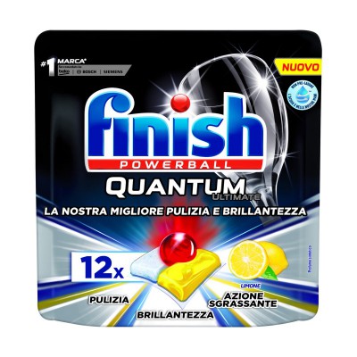 [8002910057626] FINISH QUANTUM ULTIMATE 12 LIMONE