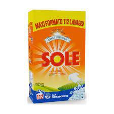 [8002910059613] SOLE LAVATRICE FUST. 112 MISURINI BIANCO SPL.