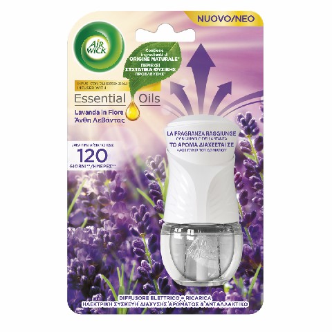 [8002910061593] AIR WICK EL.COMPLETO 19ML LAVANDA