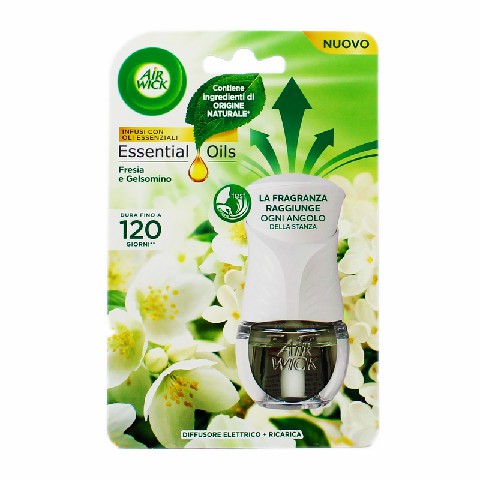 [8002910061630] AIR WICK EL.COMPLETO 19ML FRESIA