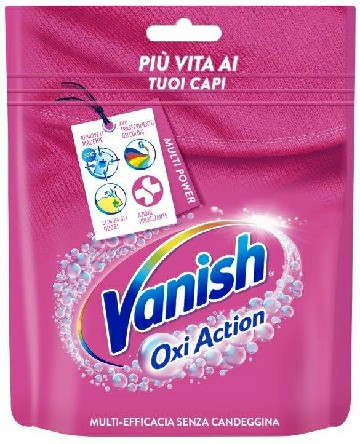 [8002910061951] VANISH POLVERE 300GR ROSA