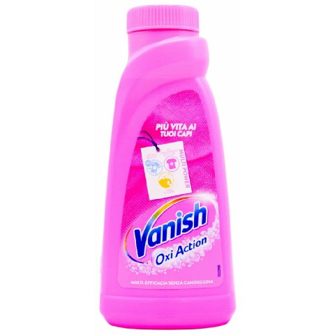 [8002910061999] VANISH GEL 500ML ROSA