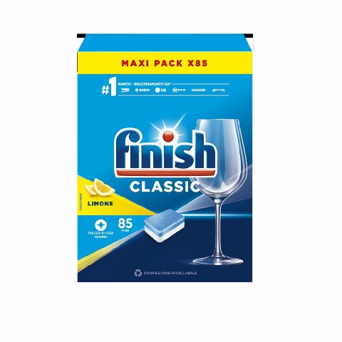 [8002910062453] FINISH TABS POW.85PZ LIMONE
