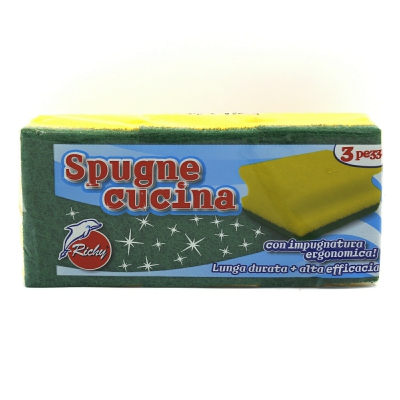 [8002918000273] SPUGNA CUCINA 3PZ