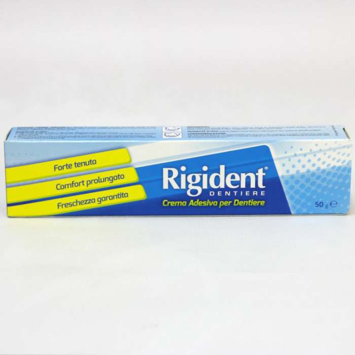 [8002945315906] RIGIDENT CREMA ADESIVA 50G