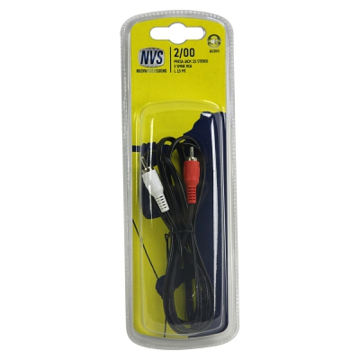[8002976002004] CAVO AUDIO PRESA JACK 3,5 / 2SP RCA 1,5MT
