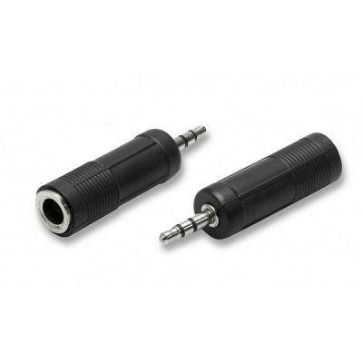 [8002976005029] ADATTATORE 1 SPINA JACK 3,5MM 1 PRESA JACK 6,35MM