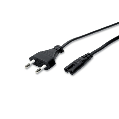 [8002976007054] CAVO ALIM APPARECCHI PORTATILI CONNET C7 1,5MT