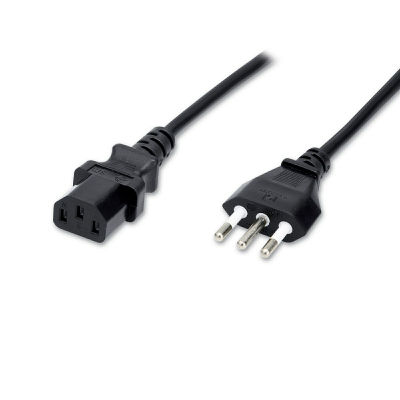 [8002976007061] CAVO ALIMENTAZIONE PC/TV PLASMA L 1,5M