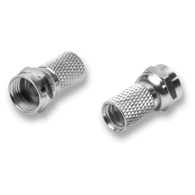 [8002976009195] SPINOTTO TIPO F PER ANTENNE A PARABOLA SATELL 2PZ