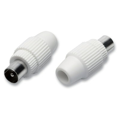[8002976009218] SPINA ANTENNA TV COAX 9,5MM IEC 75OHM 2PZ