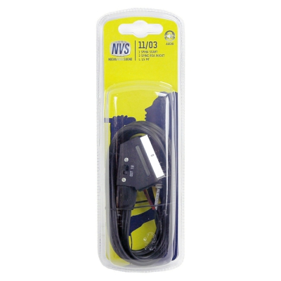 [8002976011037] SPINA SCART 21P / 3SPINE RCA INTER